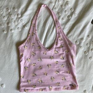 nwot Hollister Halter Tank Top